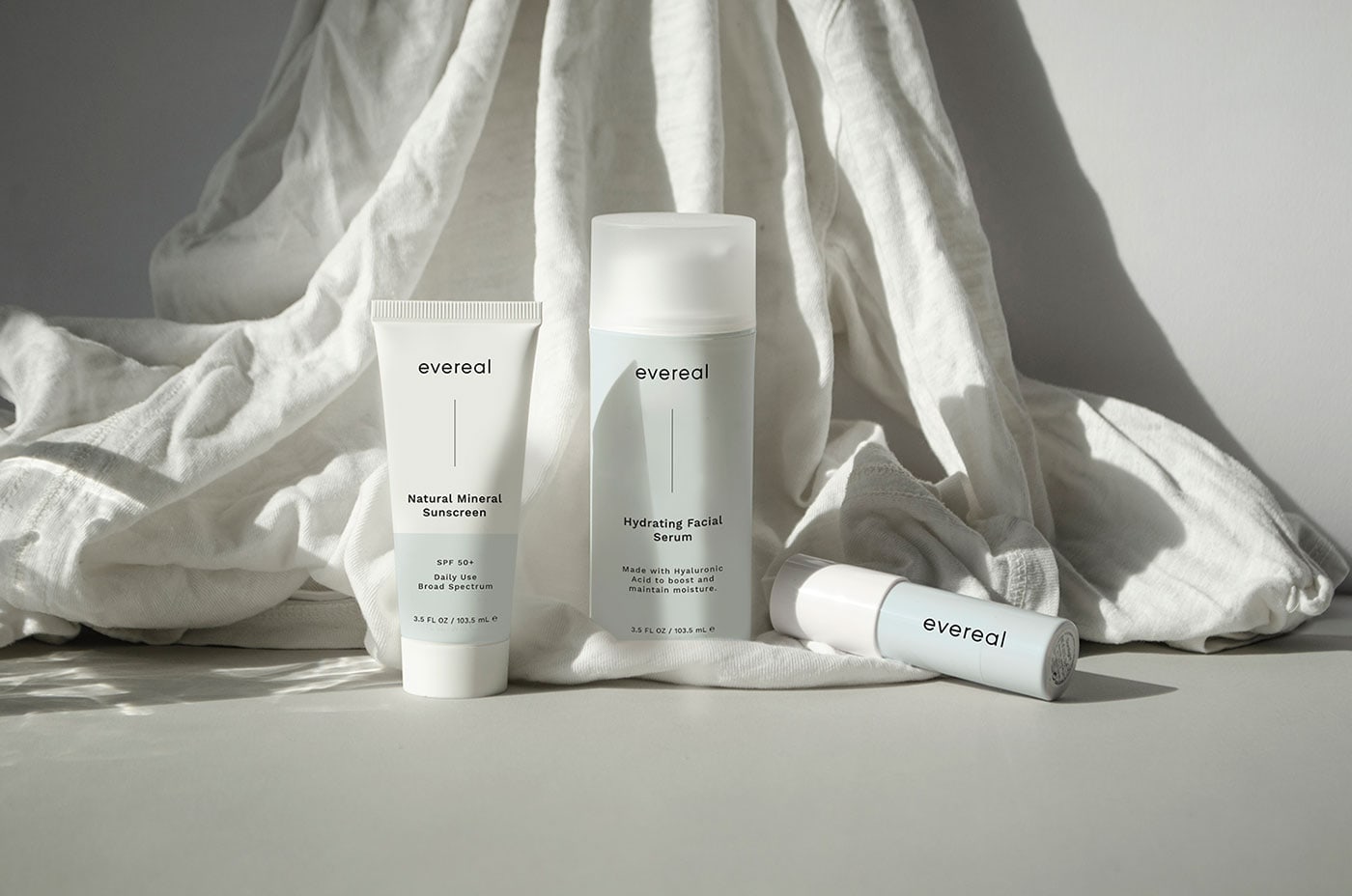 Evereal branding & packaging cover image