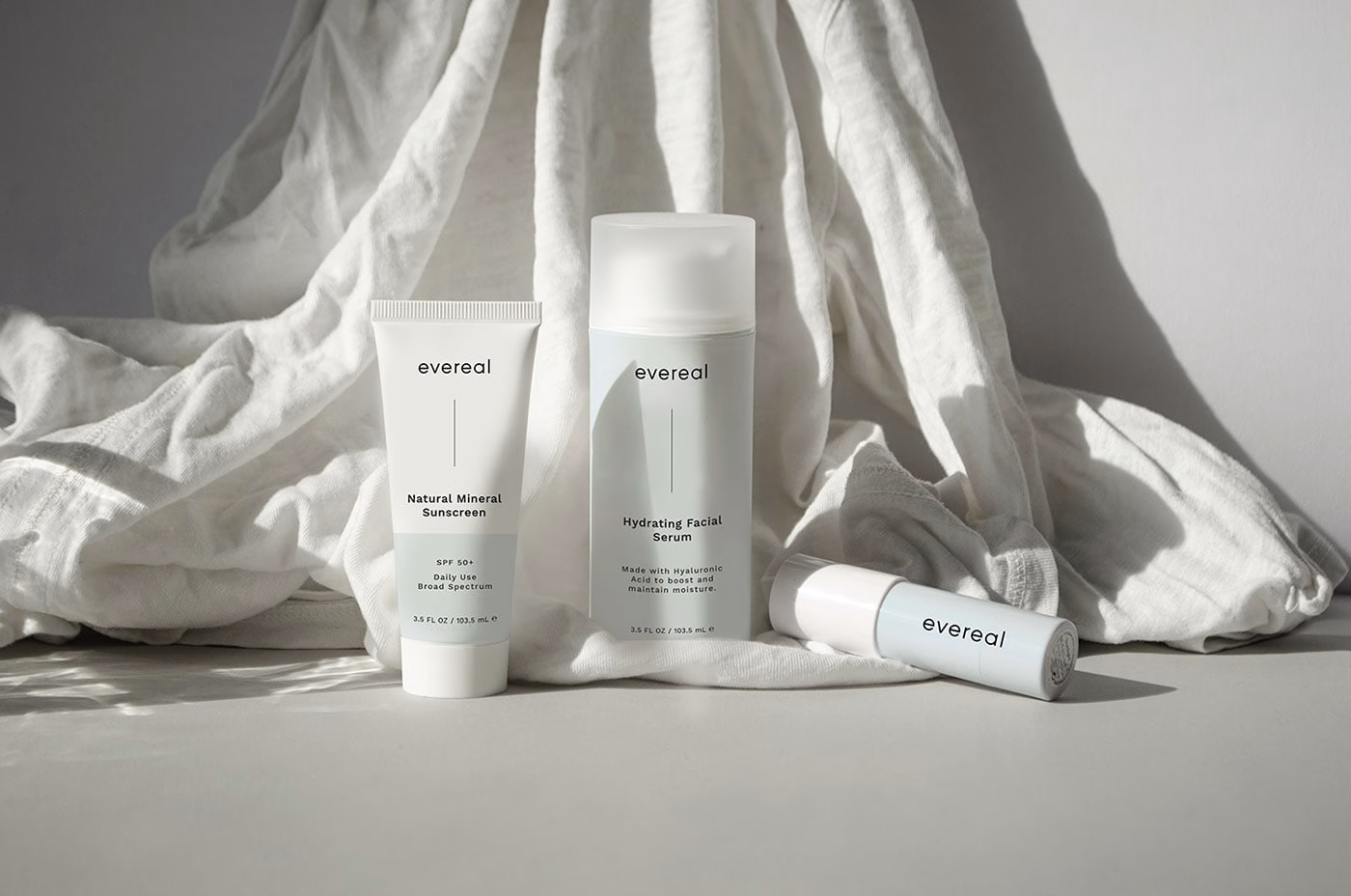Evereal branding & packaging cover image