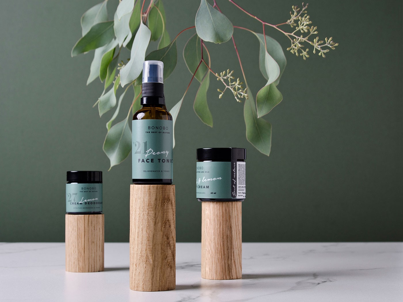 BONOBO Cosmetics rebranding cover image