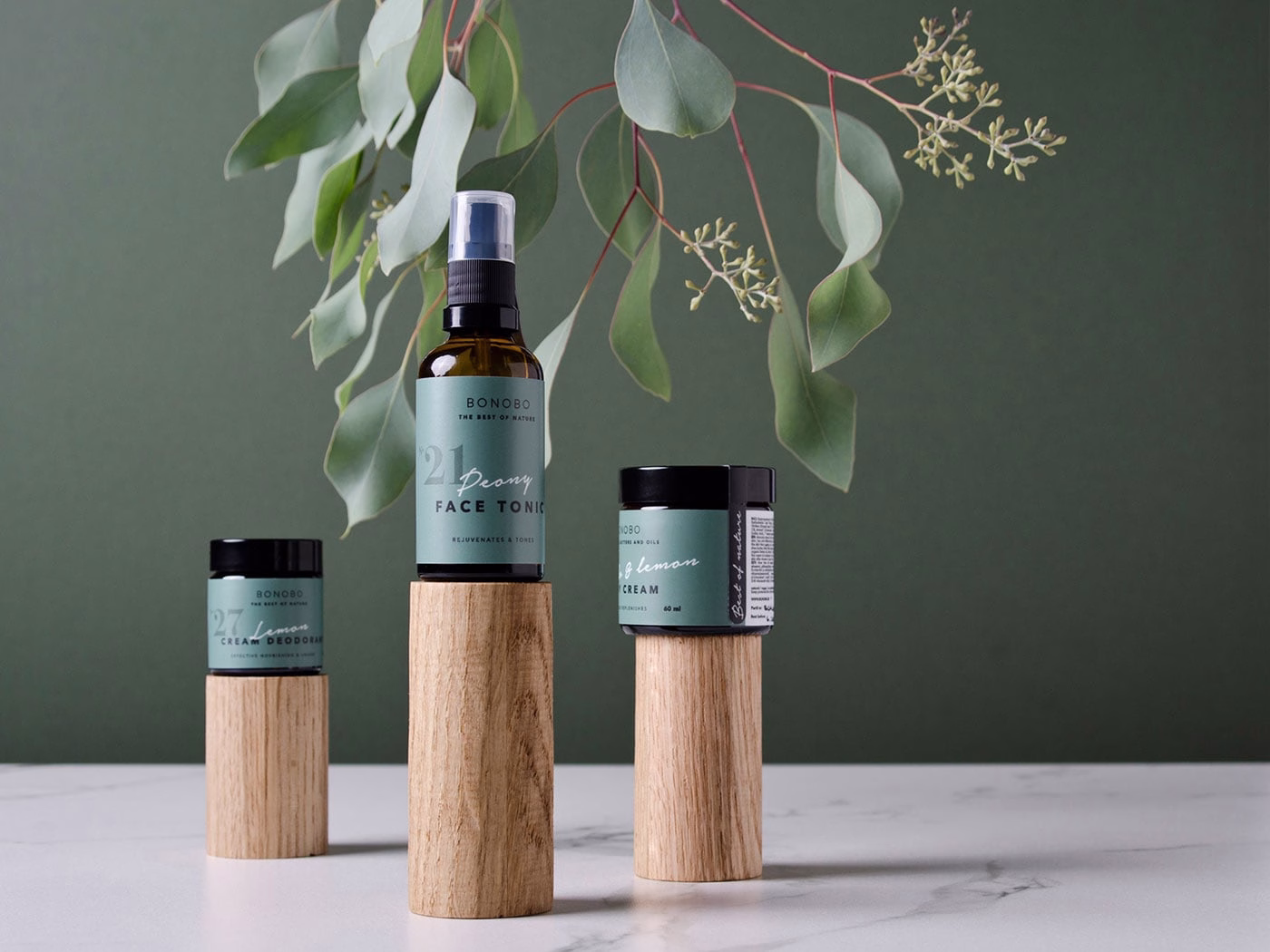 BONOBO Cosmetics rebranding cover image