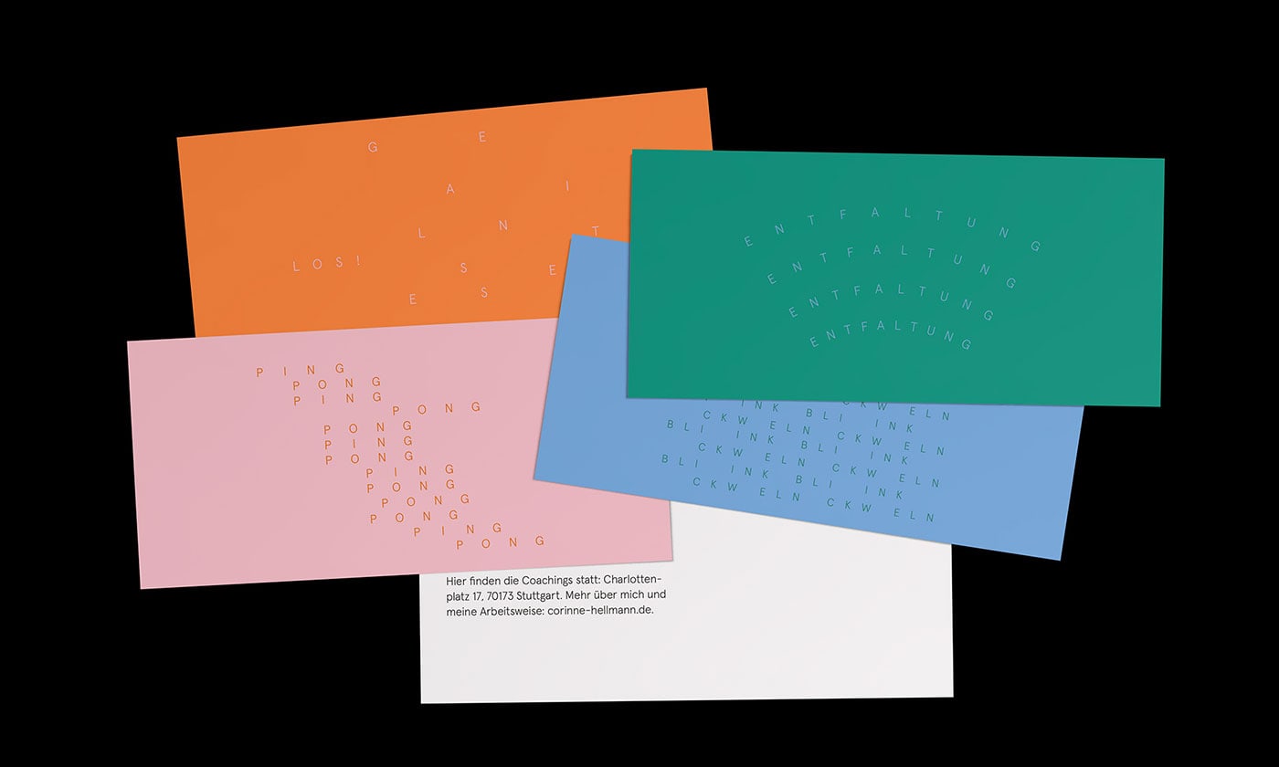 Corinne Hellmann Coaching Branding cover image