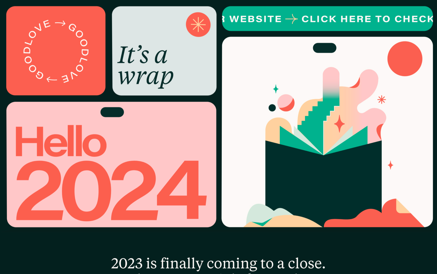 GoodLove Year in Review cover image