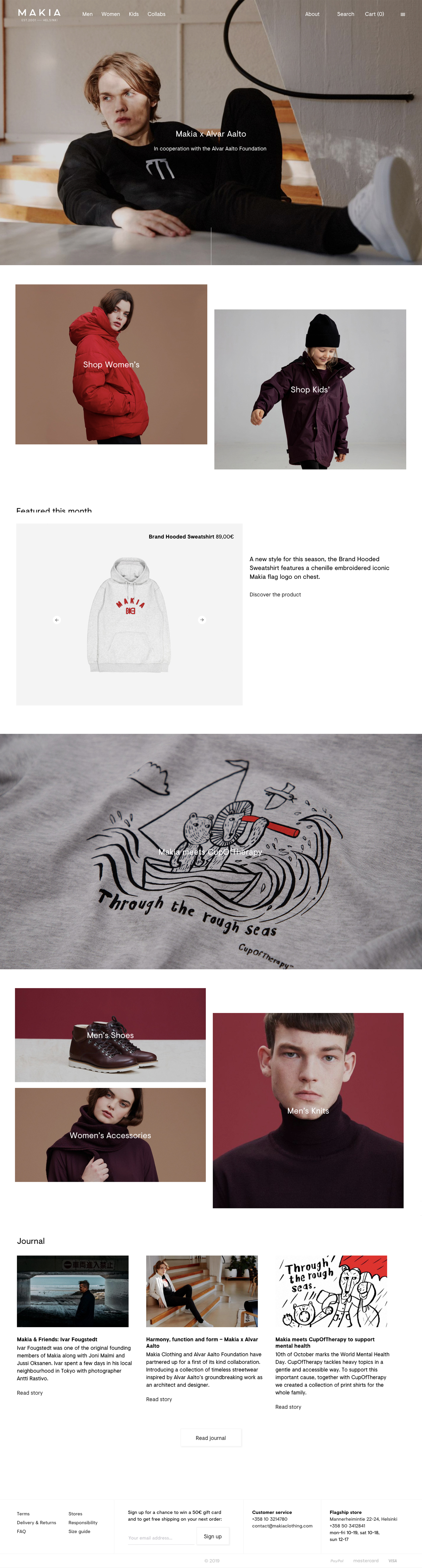 Makia Clothing cover image