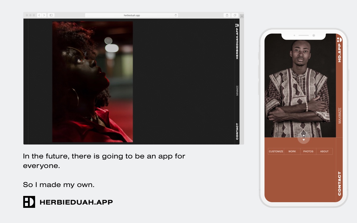 HerbieDuah.app cover image