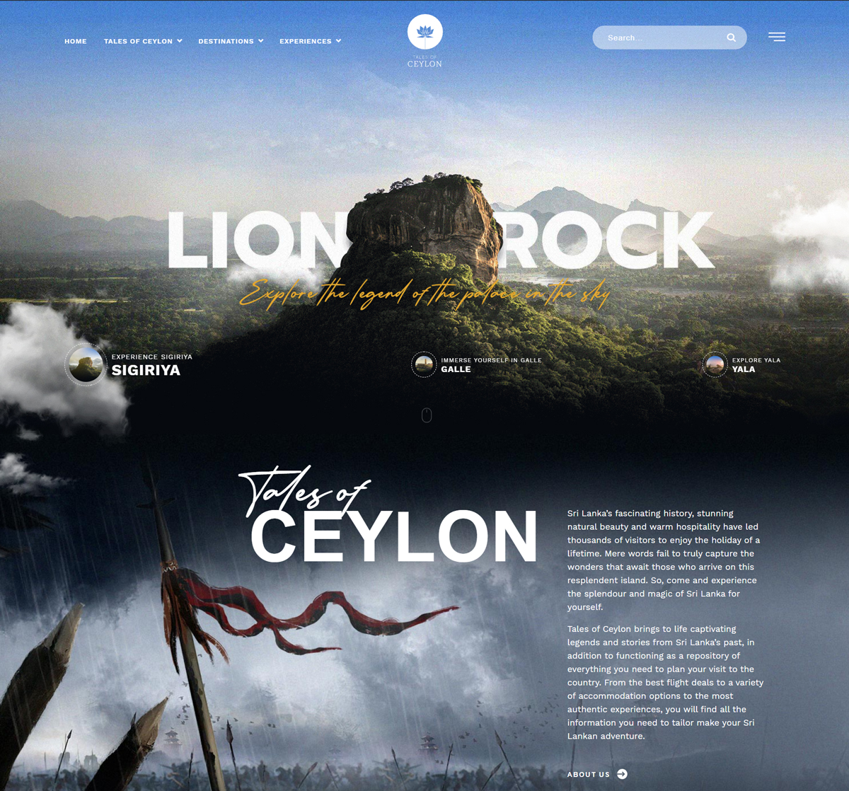 Tales of Ceylon cover image