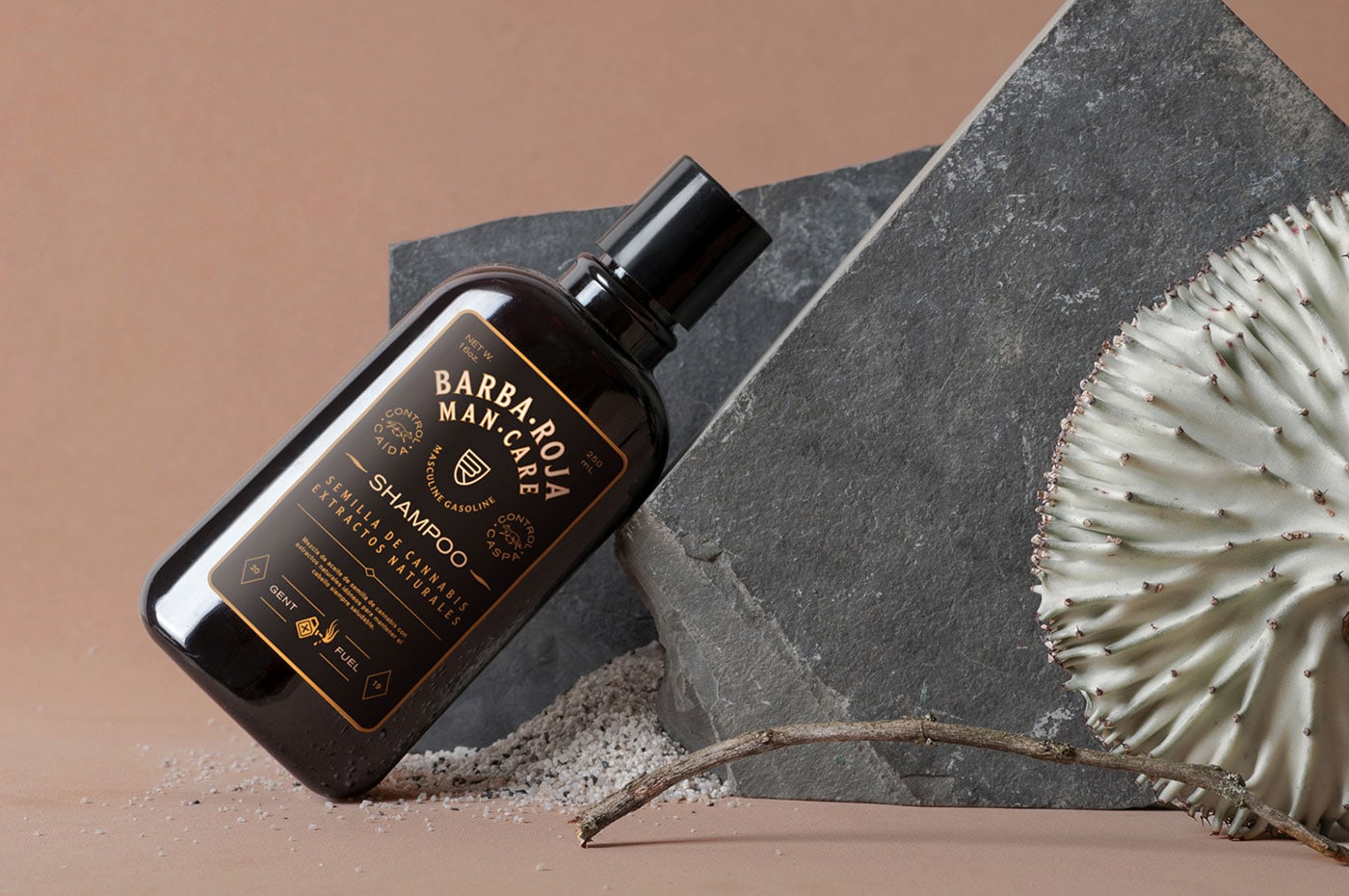 Barba Roja Man Care cover image