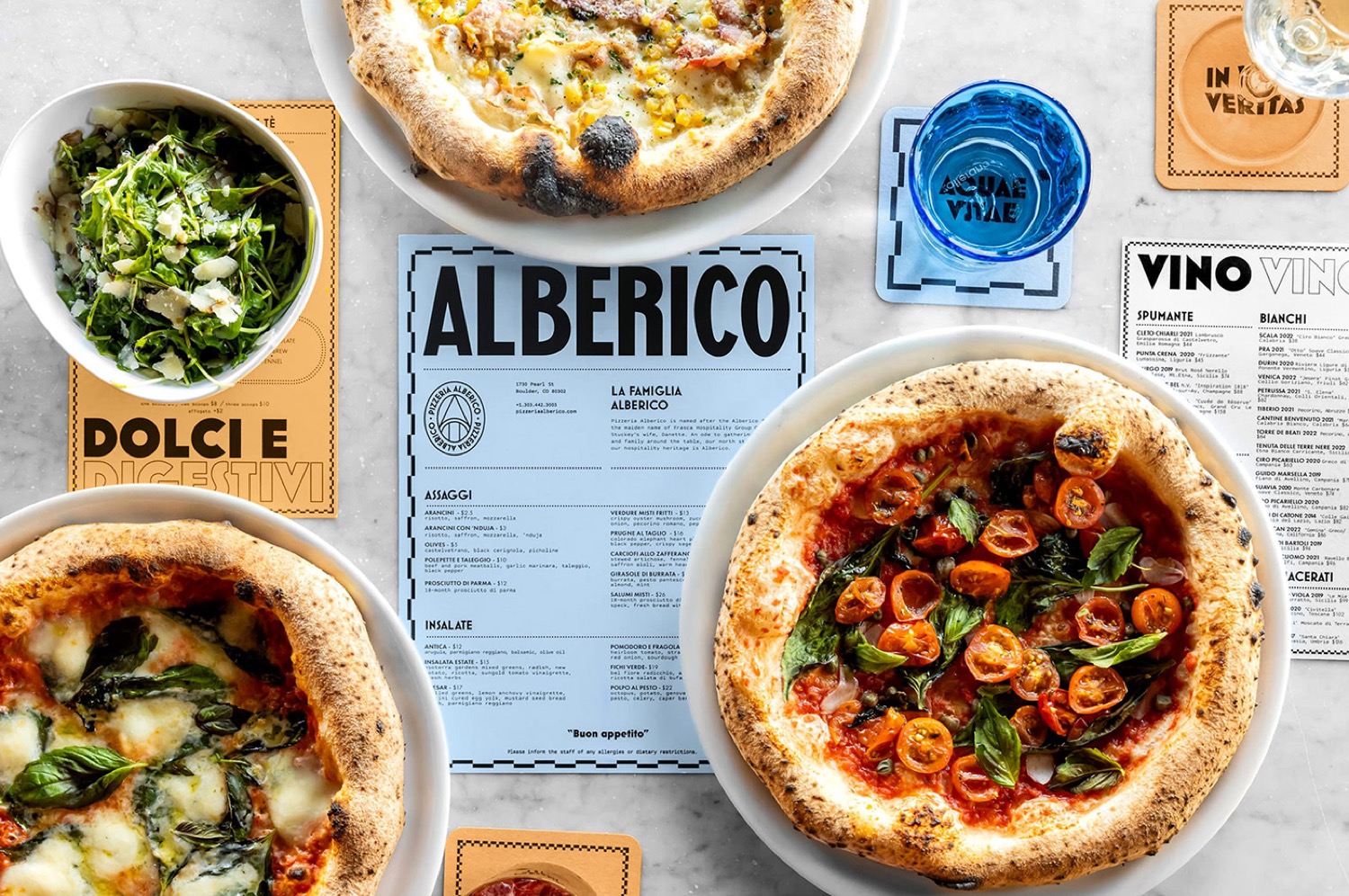 Pizzeria Alberico cover image