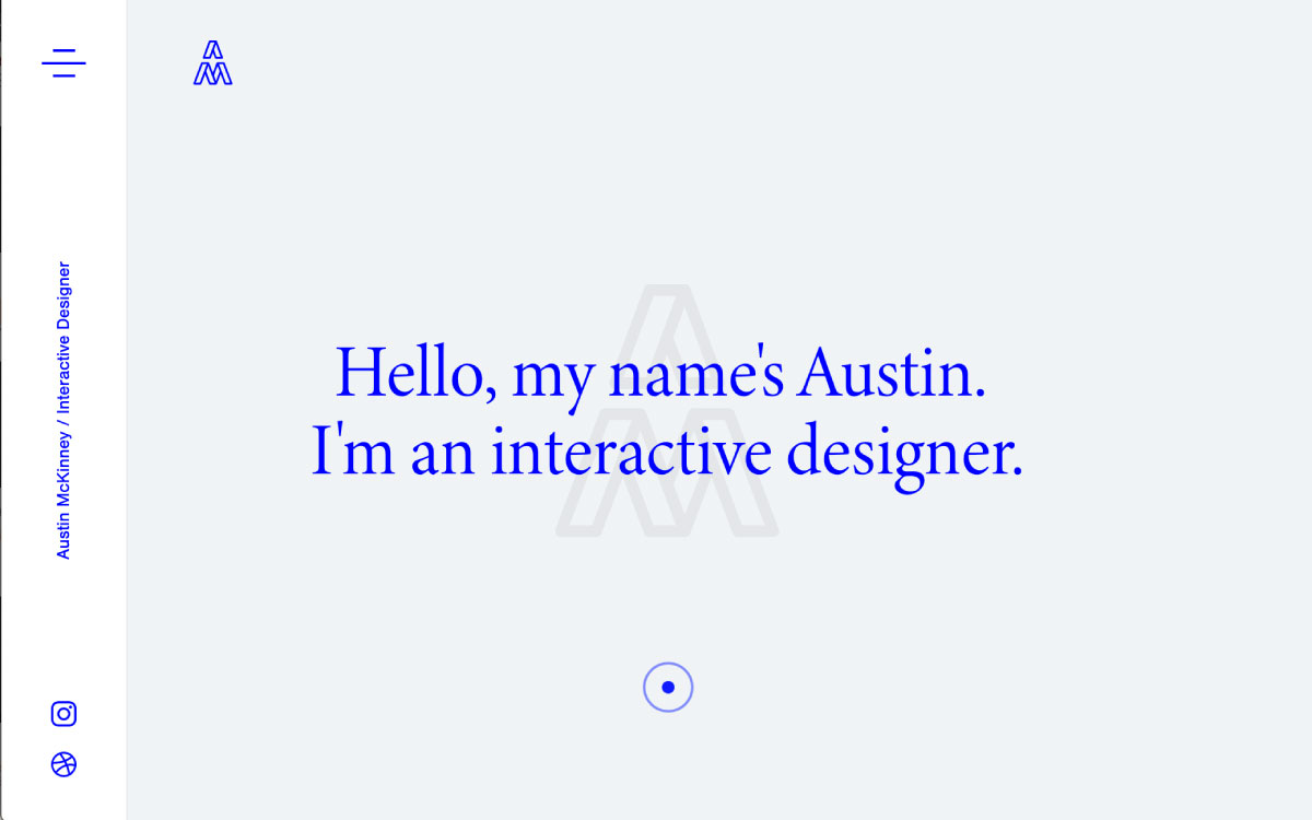 Austin McKinney Portfolio cover image