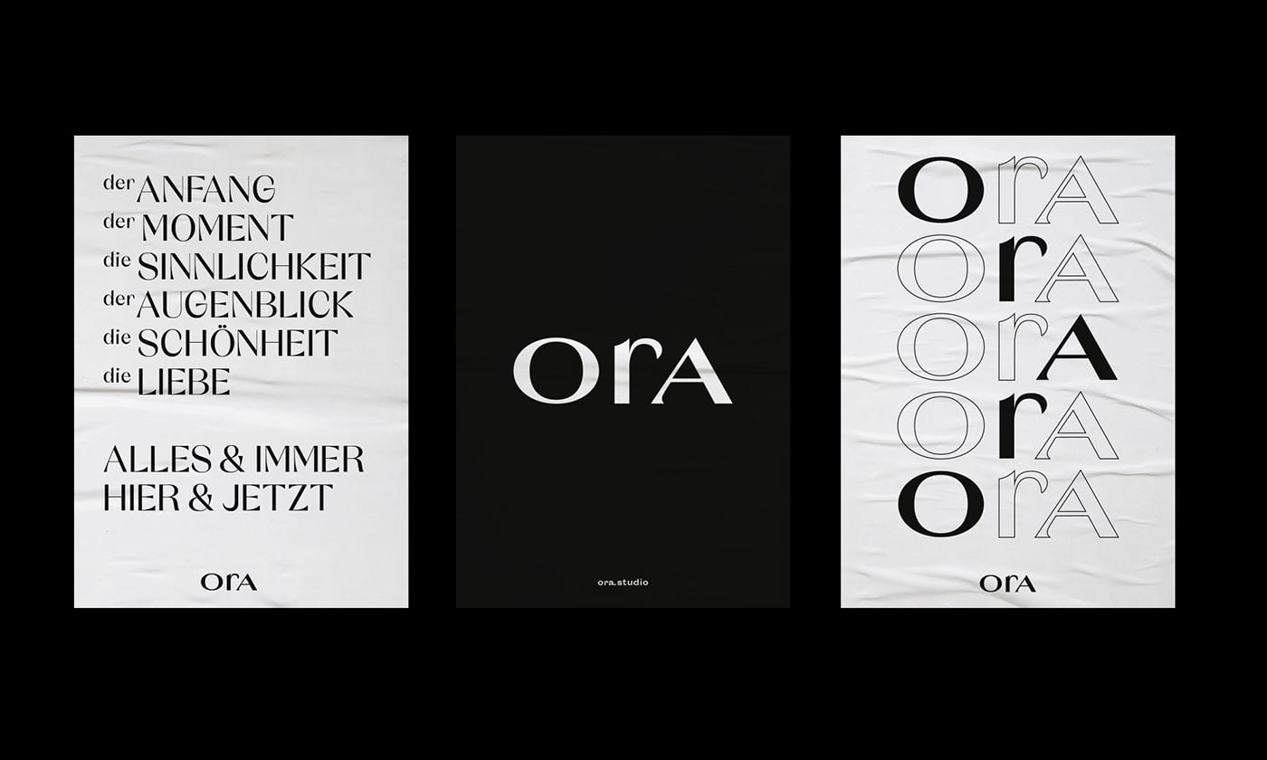 Branding for Studio ORA cover image