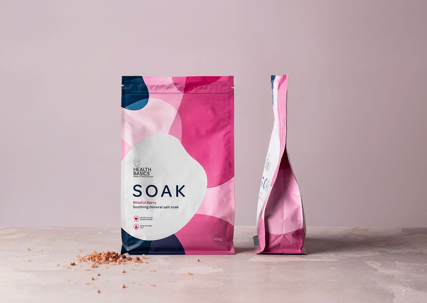 Health Basics Salts cover image