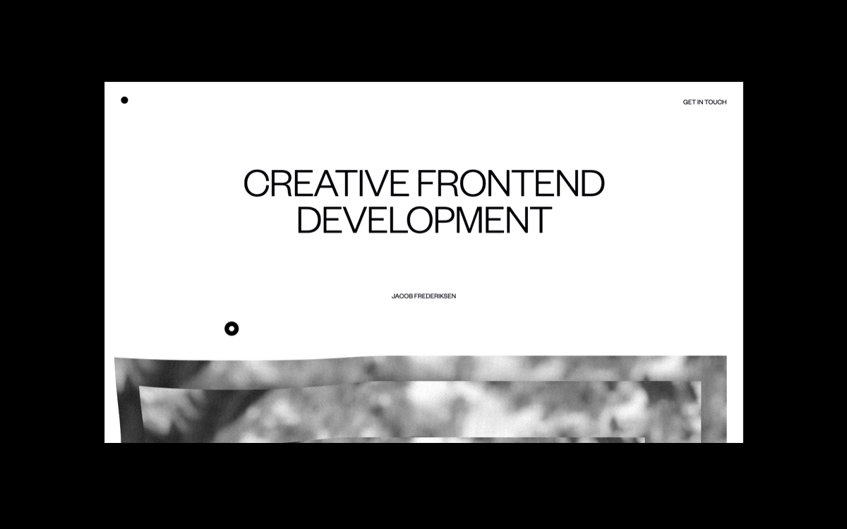 Jacob Frederiksen cover image