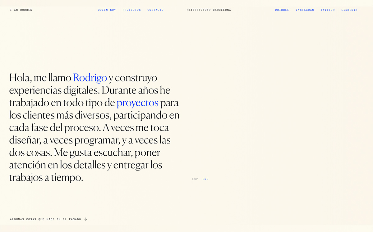 I am Rodrek cover image