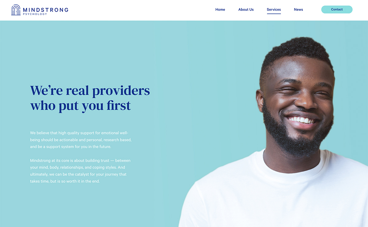 Mindstrong Psychology cover image