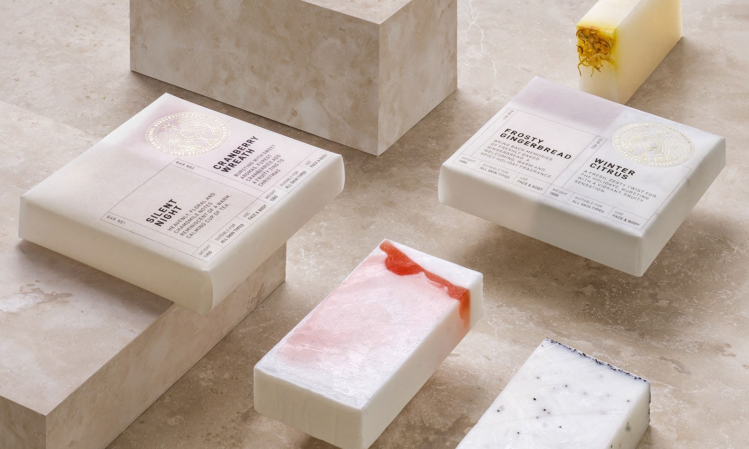 Rich Natural Handcrafted Soap cover image