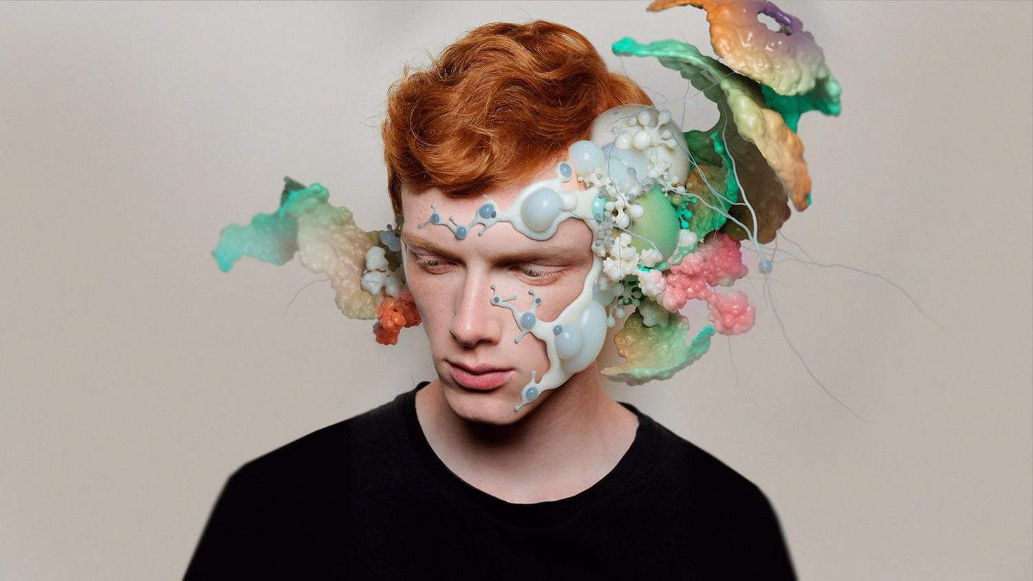 3D Portraits cover image