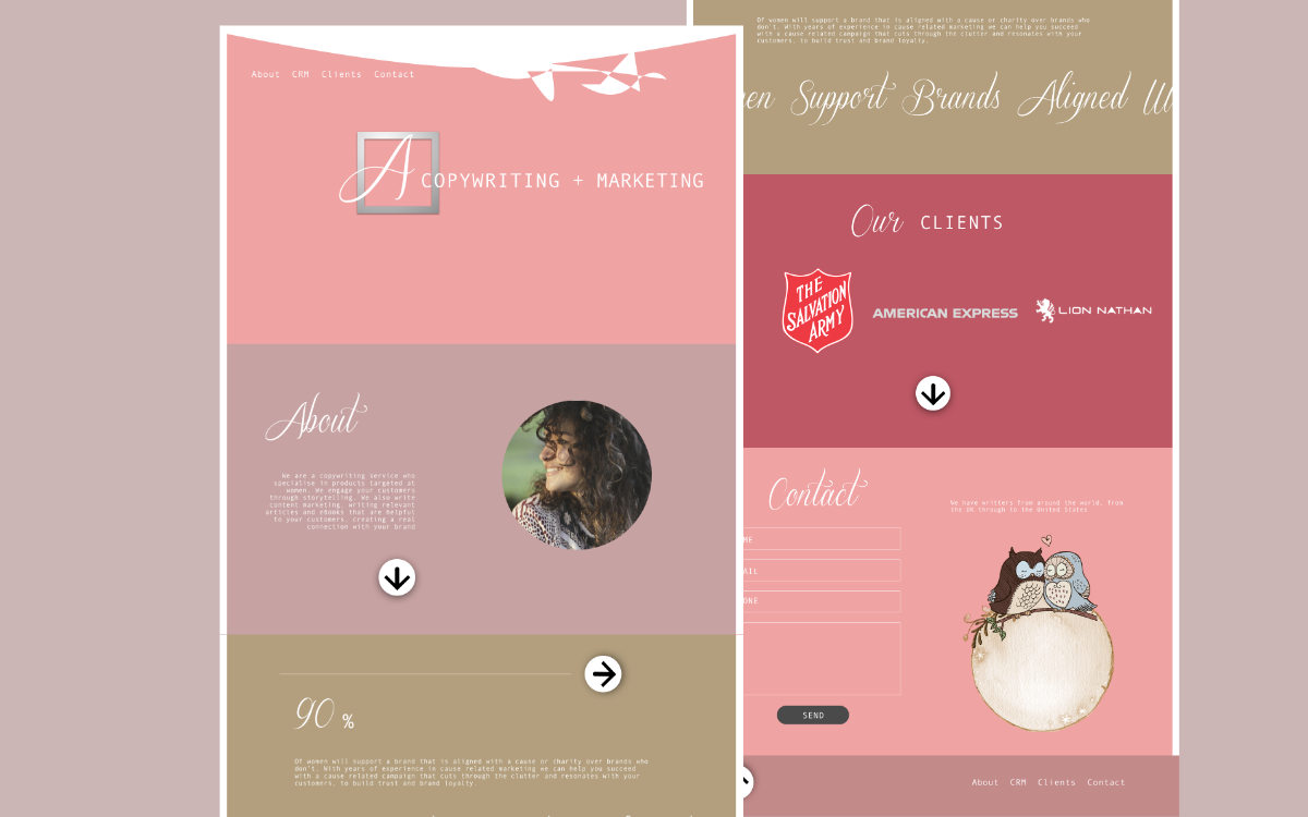 A Plus Copywriting & Marketing cover image