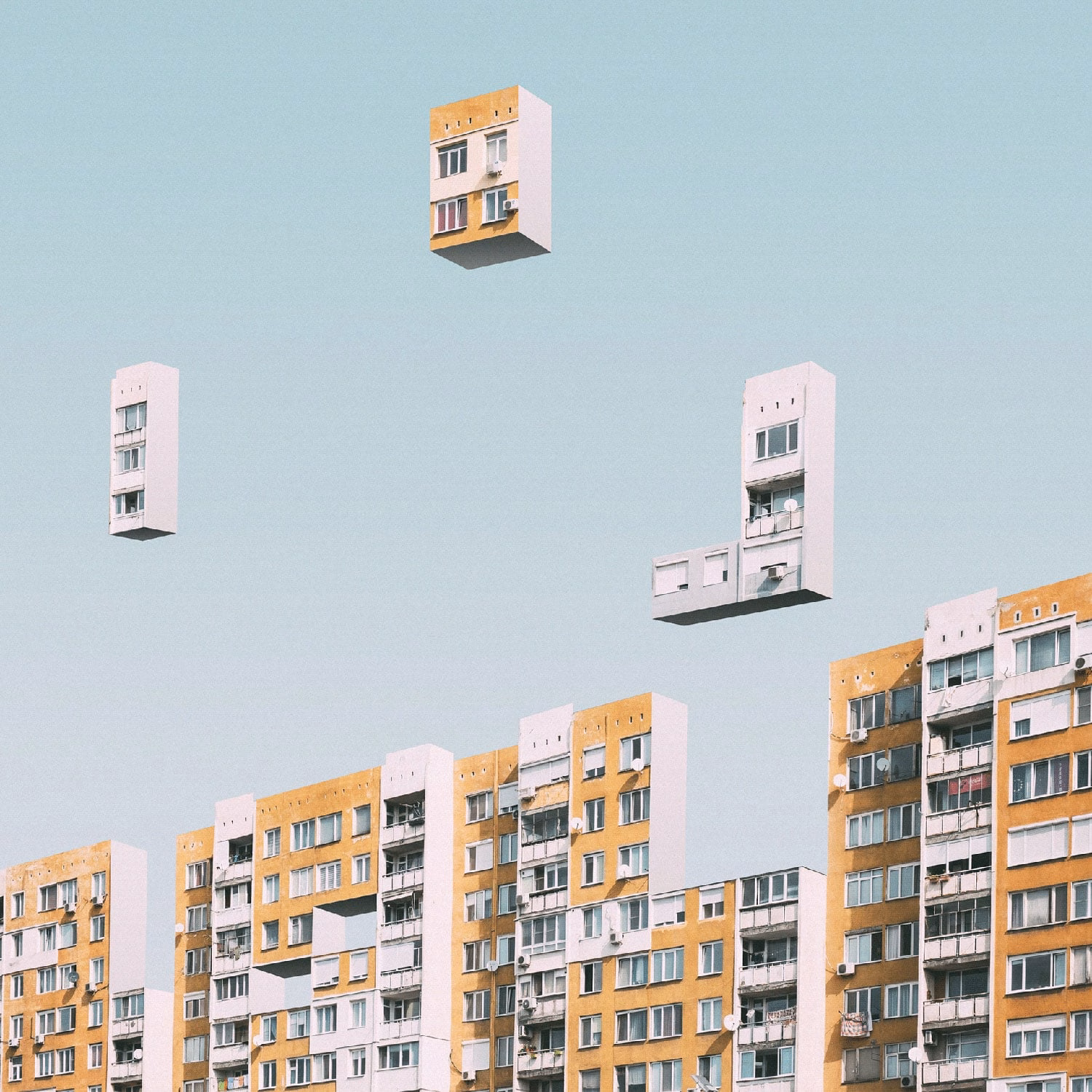 Urban Tetris cover image