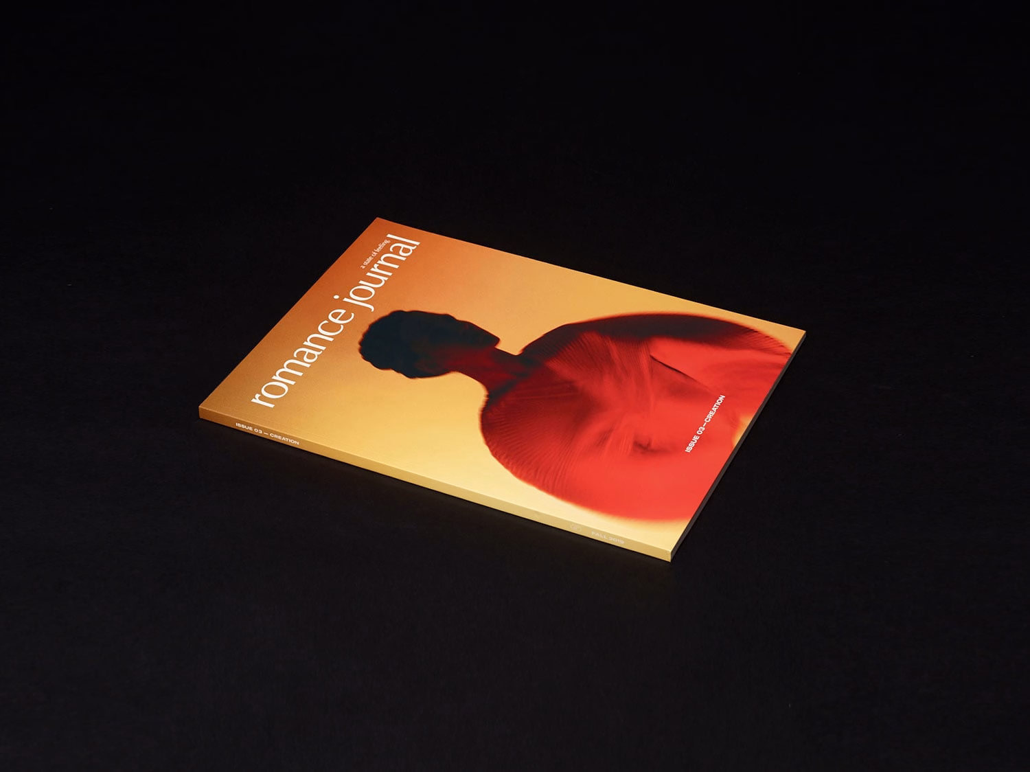 Romance Journal Issue 03—Creation cover image