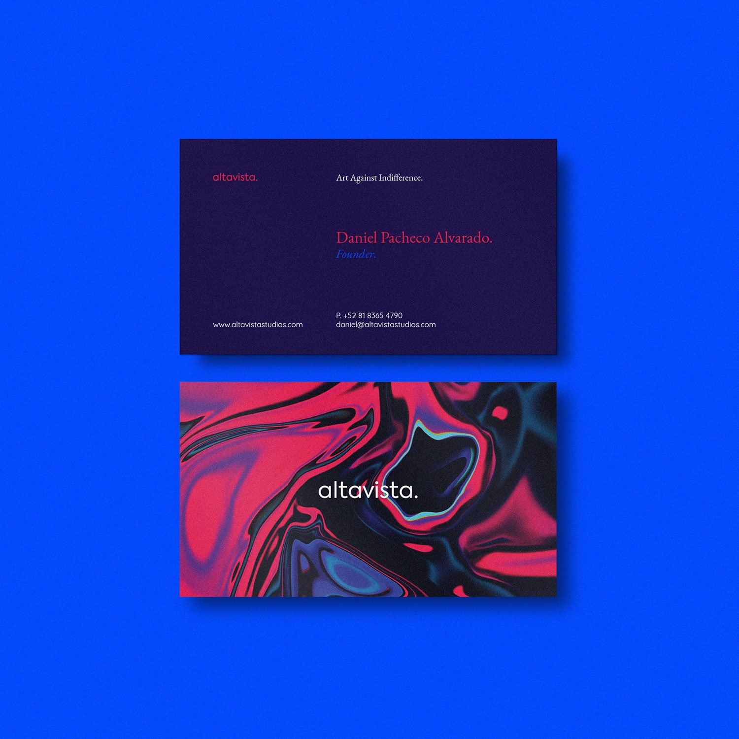 Altavista, our new agency's branding cover image