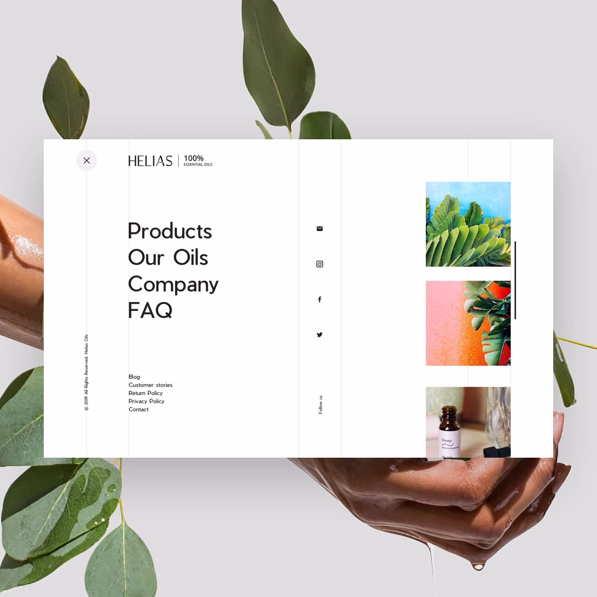 Helias Oils cover image