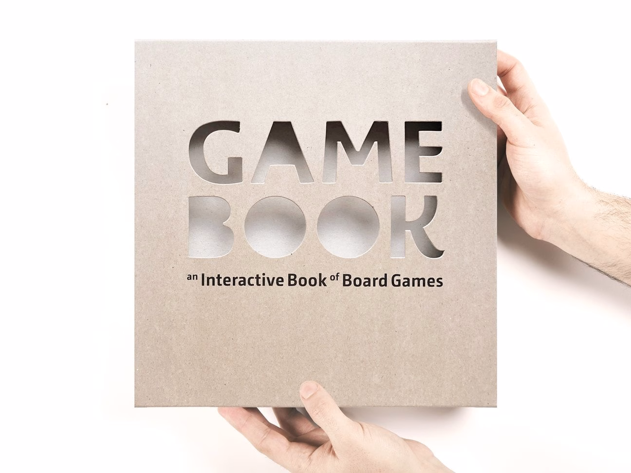 Gamebook, an Interactive Book of Board Games cover image