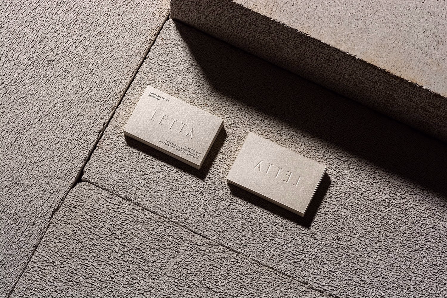LETTA Branding cover image