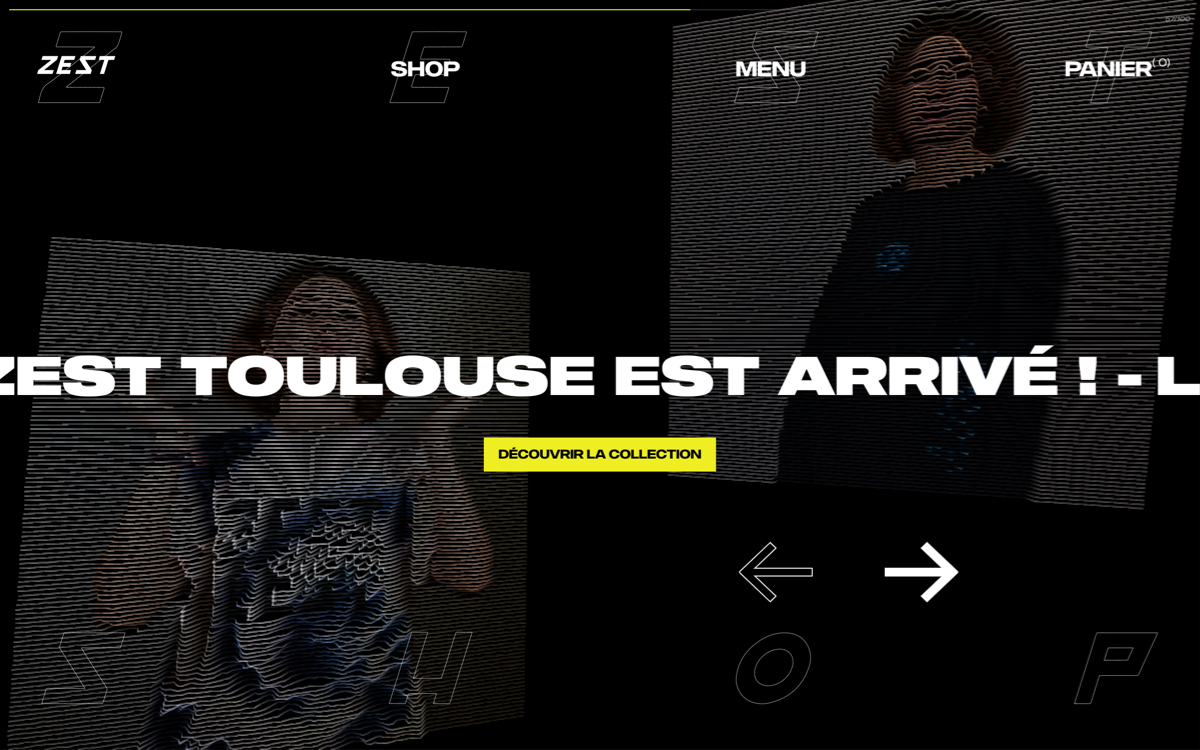 ZEST Store cover image