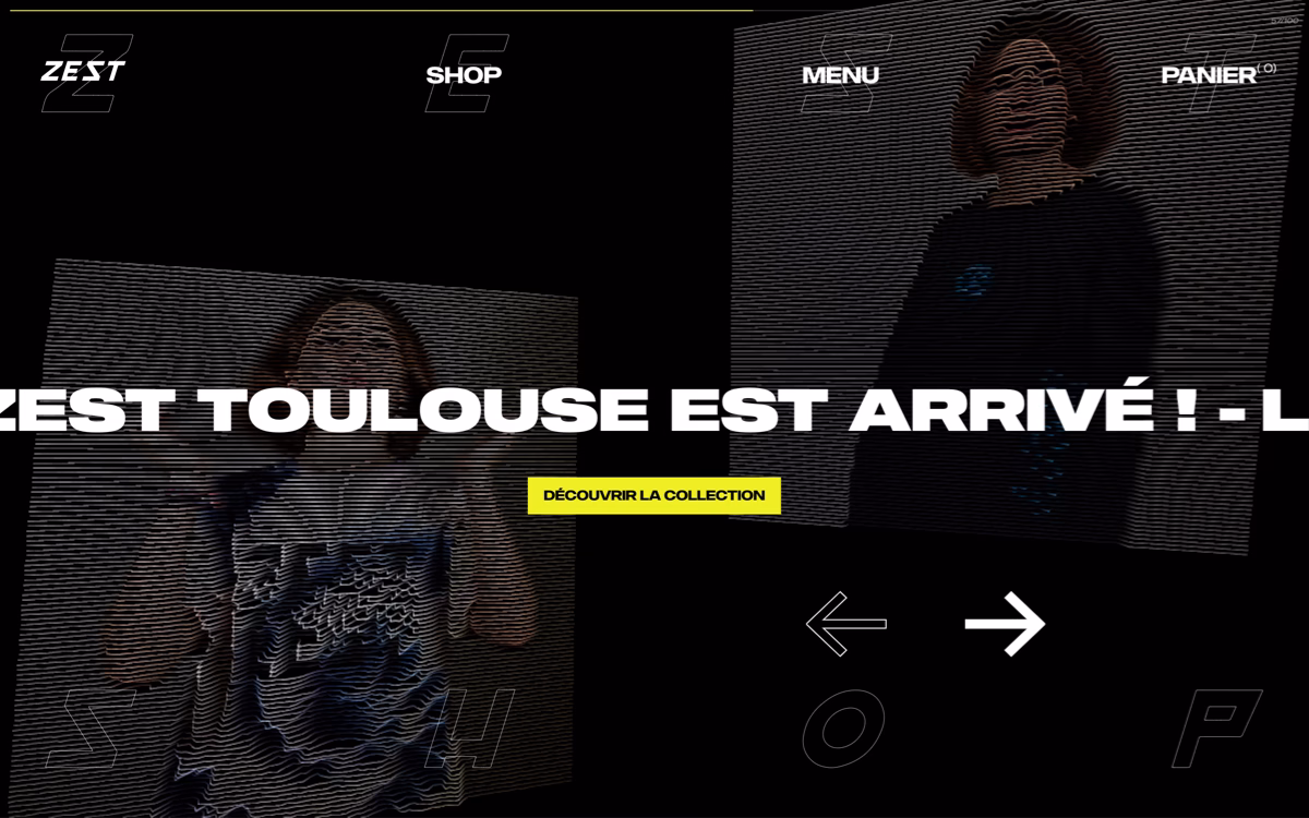 ZEST Store cover image
