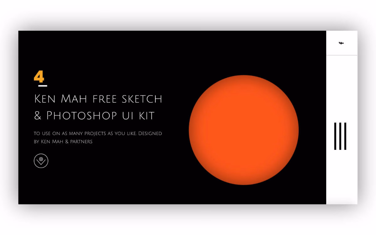 Free UI Kit In Sketch & PSD cover image