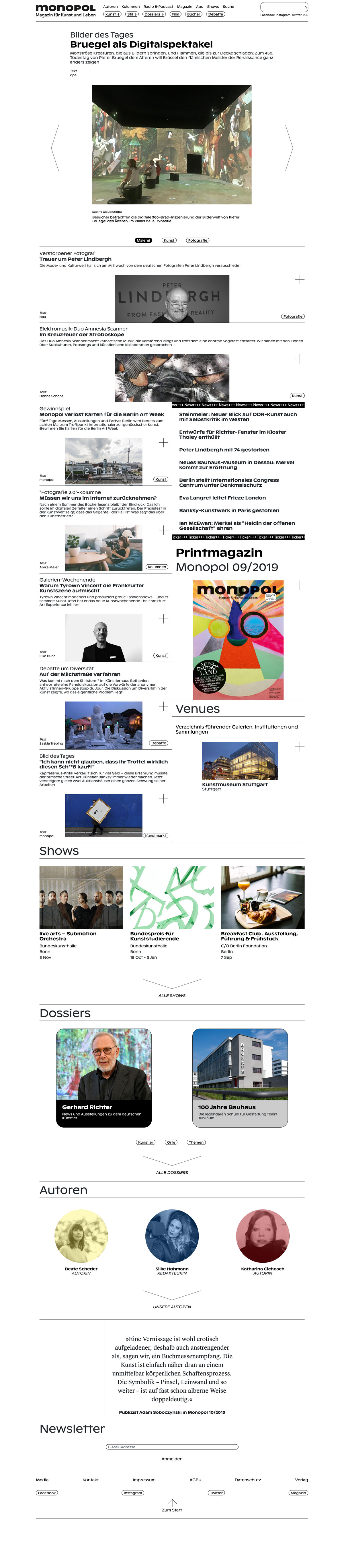 Monopol Online cover image