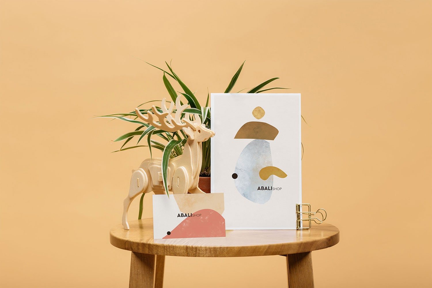 Abali Shop Branding cover image