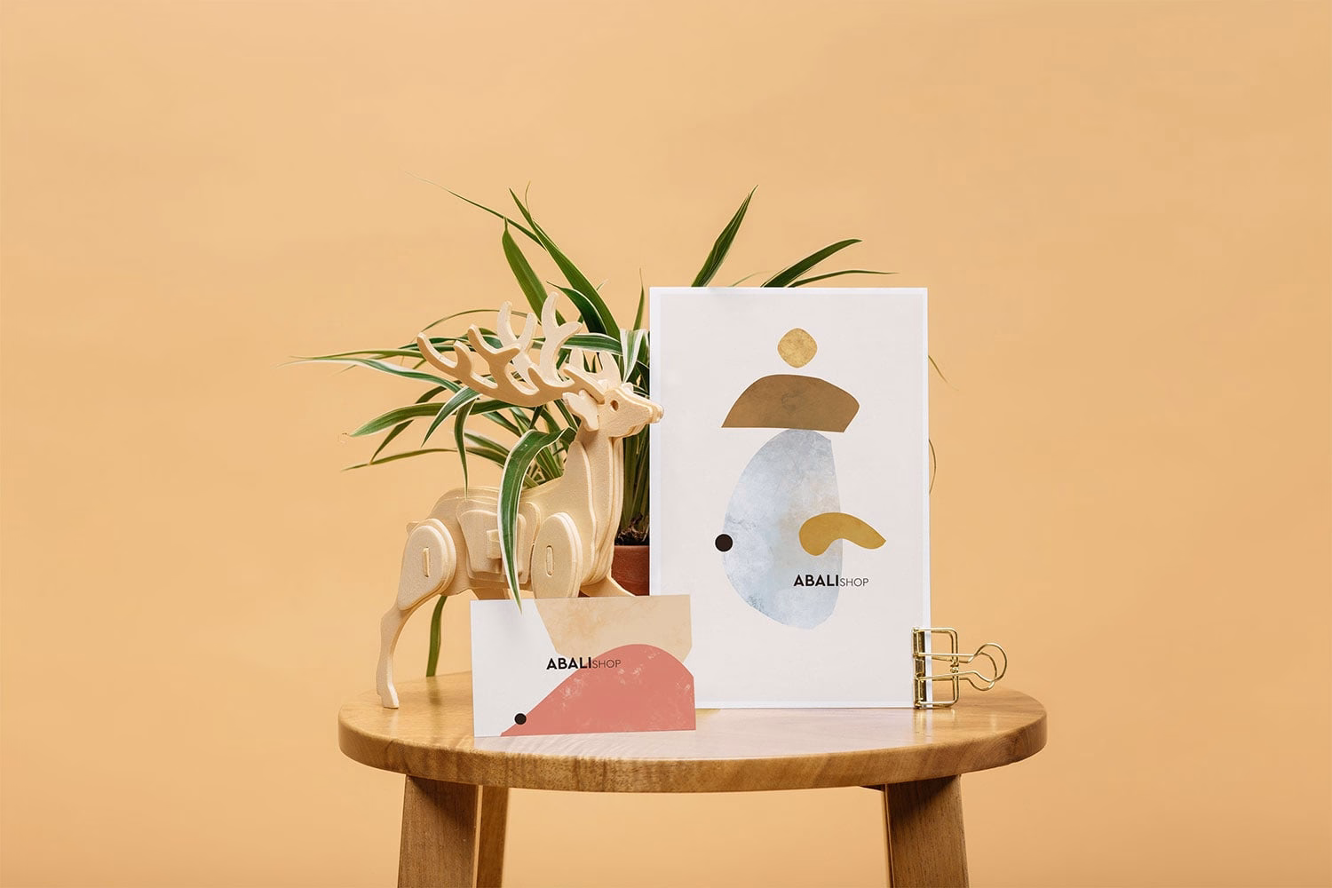 Abali Shop Branding cover image