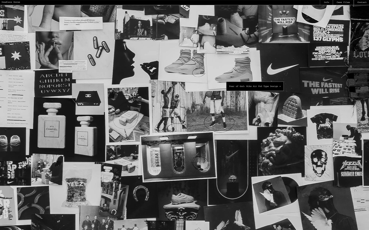 Headless Horse cover image