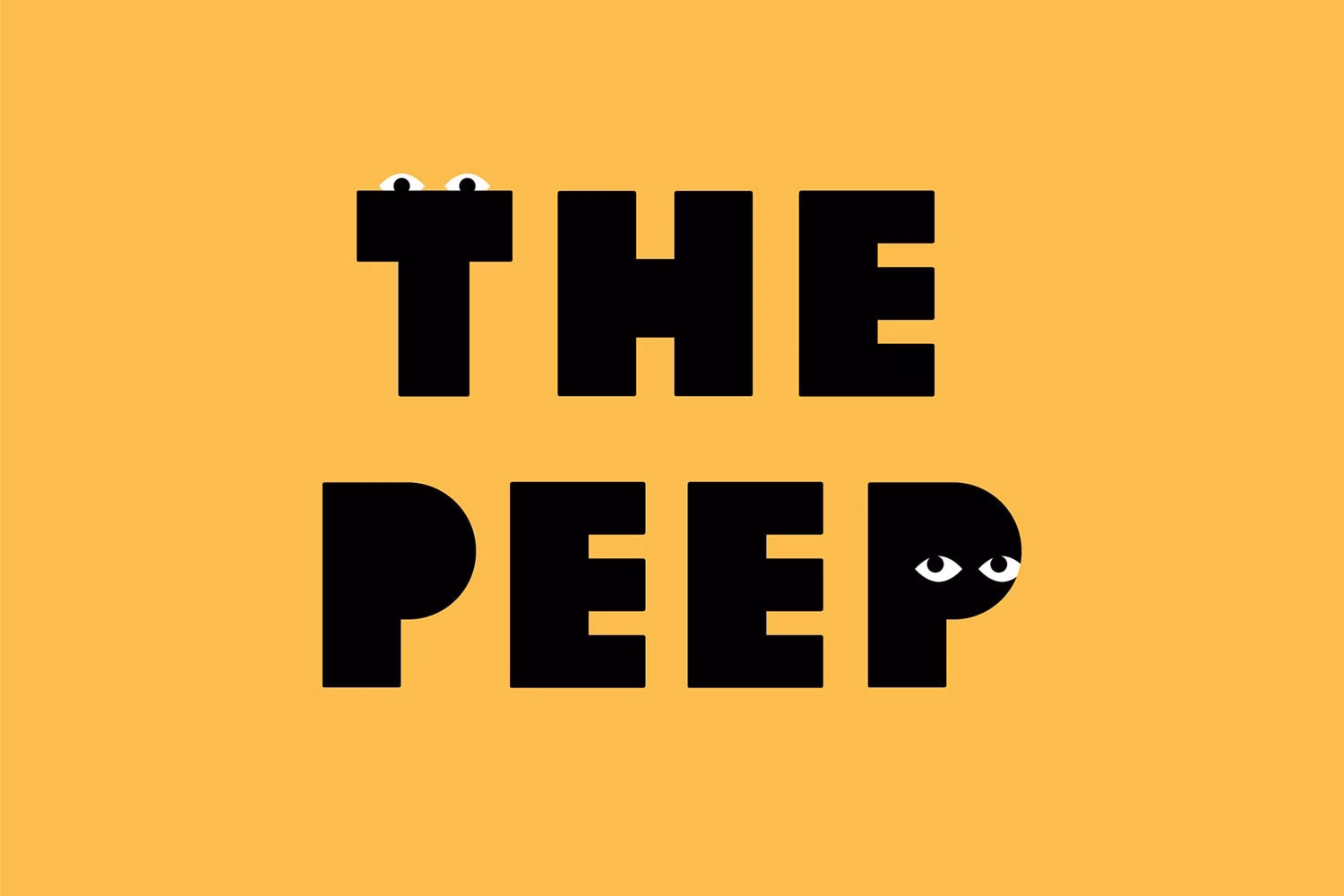 The Peep Branding cover image