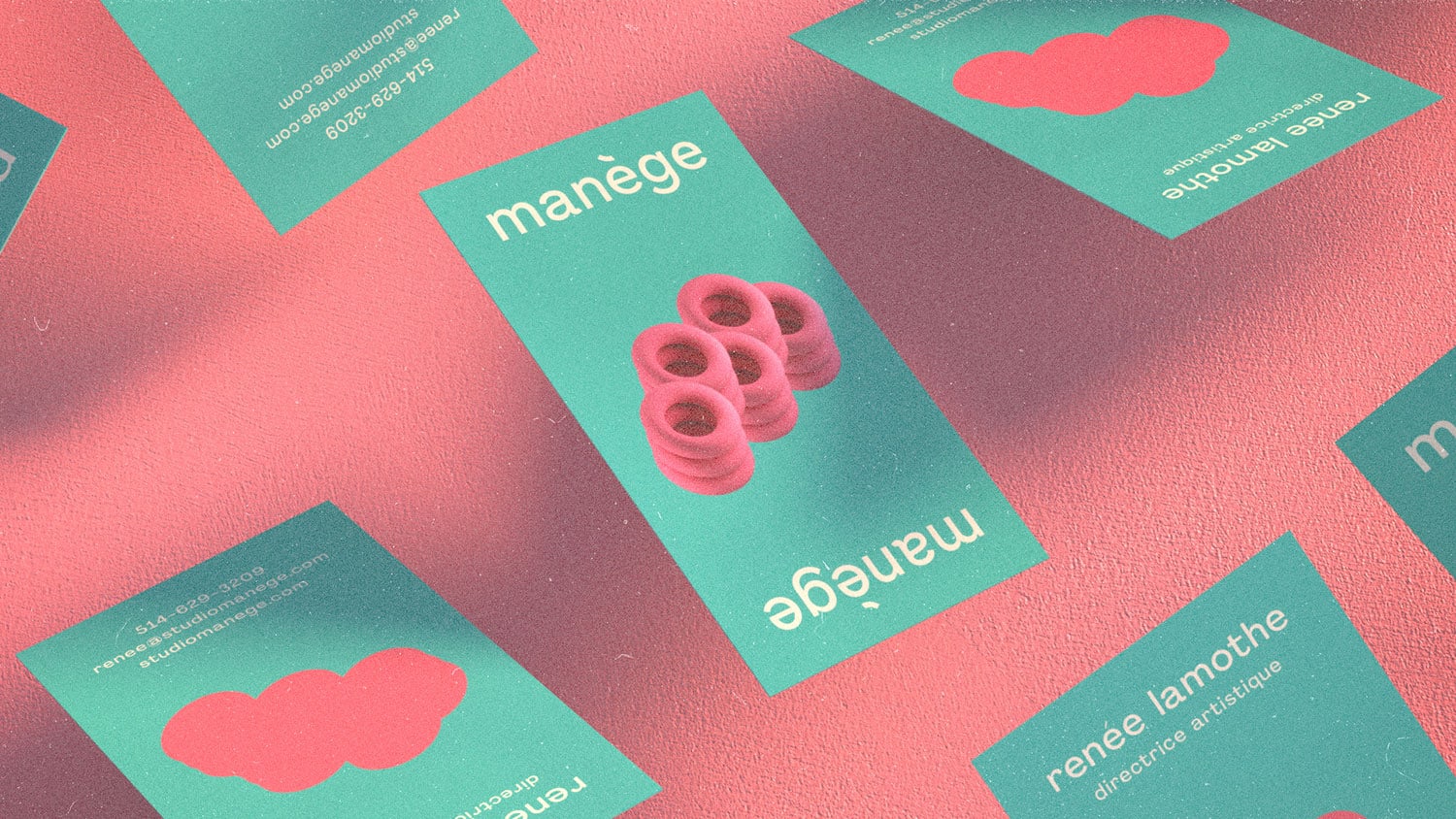 Manège - Branding cover image