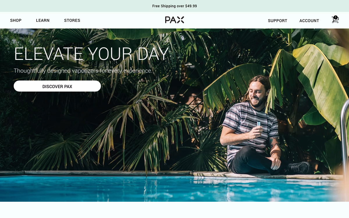 Pax cover image