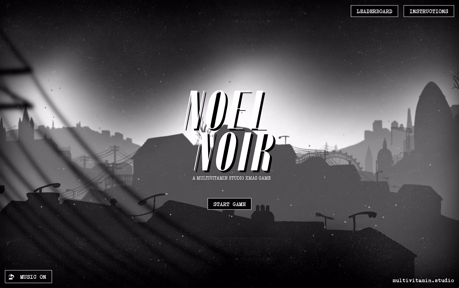 Noel Noir cover image