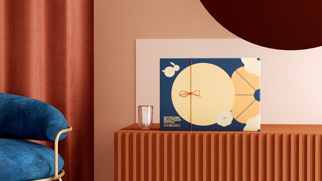 Myroom Boutique Hotel Branding cover image