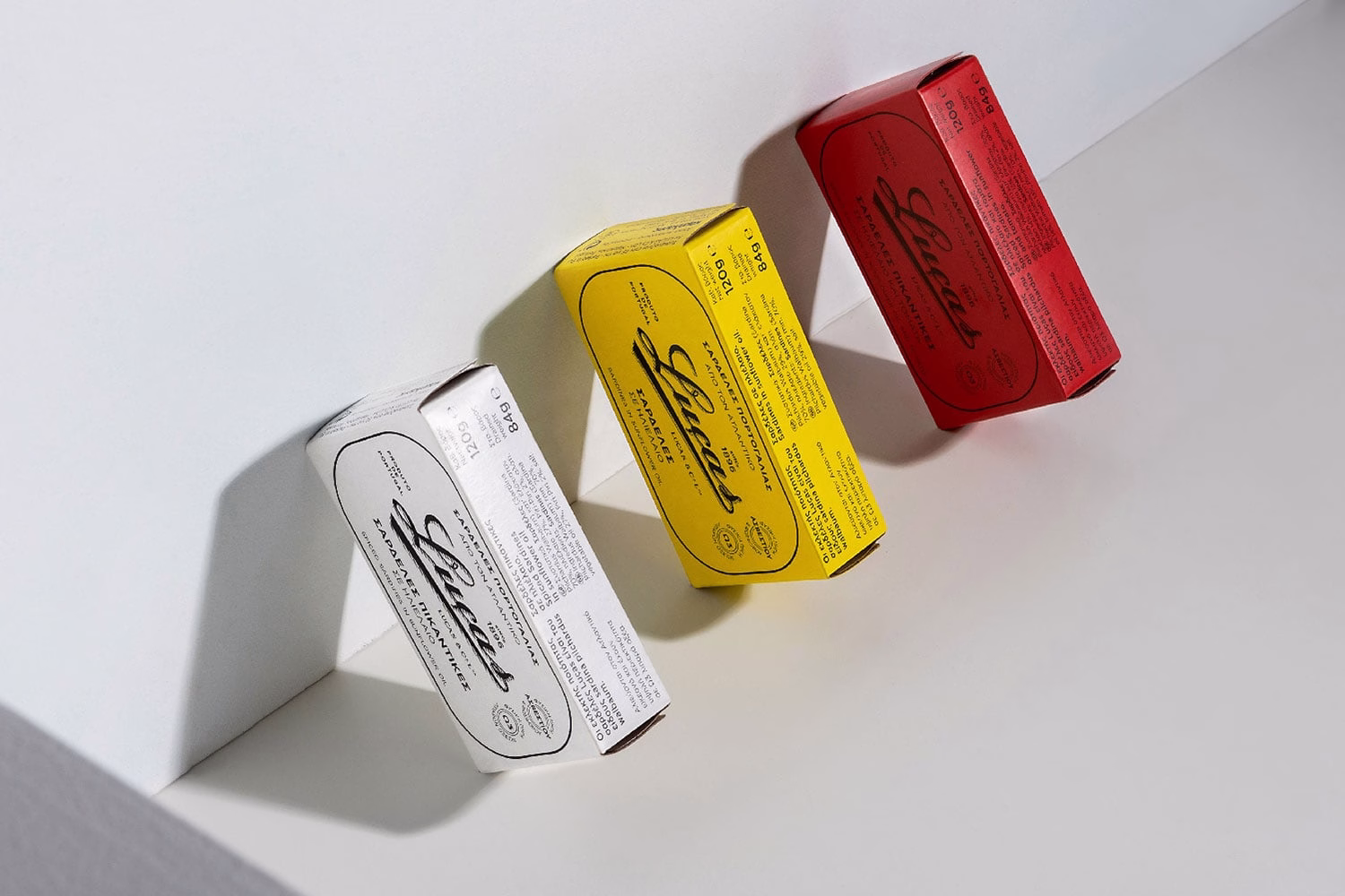 Lucas Sardines Packaging Redesign cover image