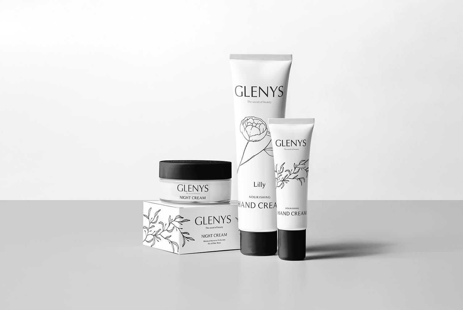 Glenys - Skin care Branding cover image
