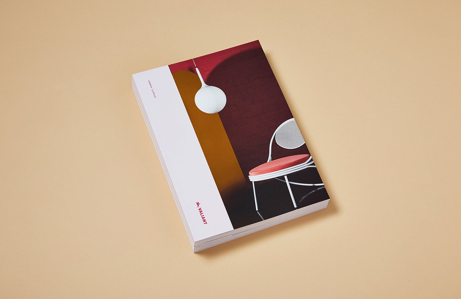 Valiant Events Editorial Design cover image