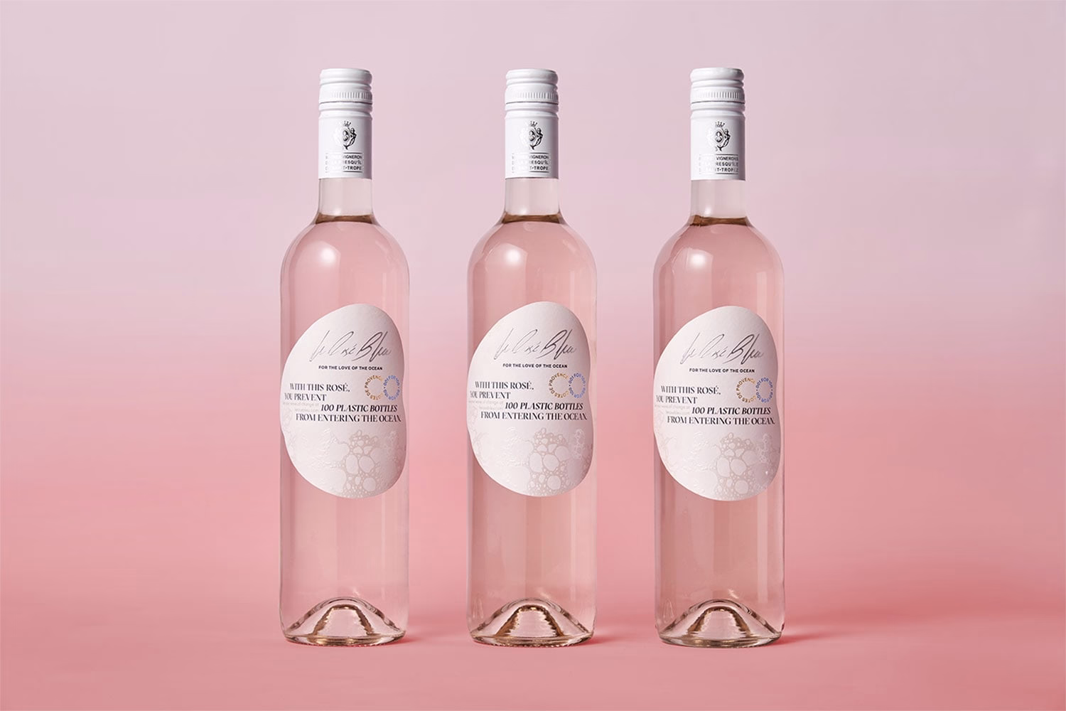 Le Rose Bleu Wine Packaging cover image