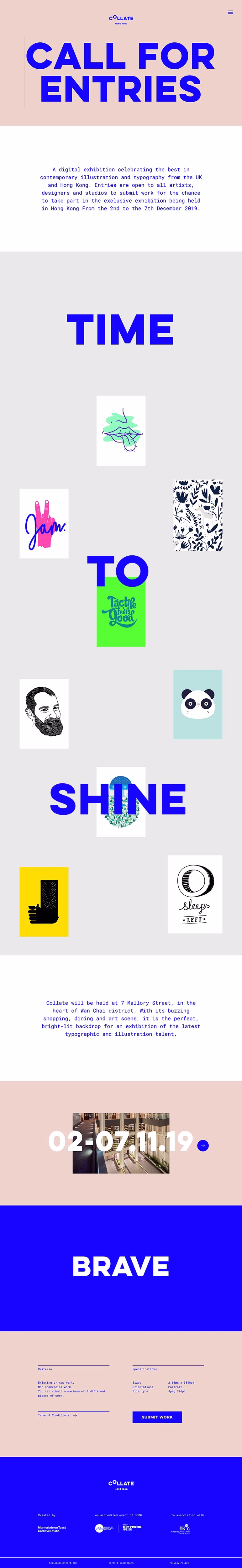 Collate cover image