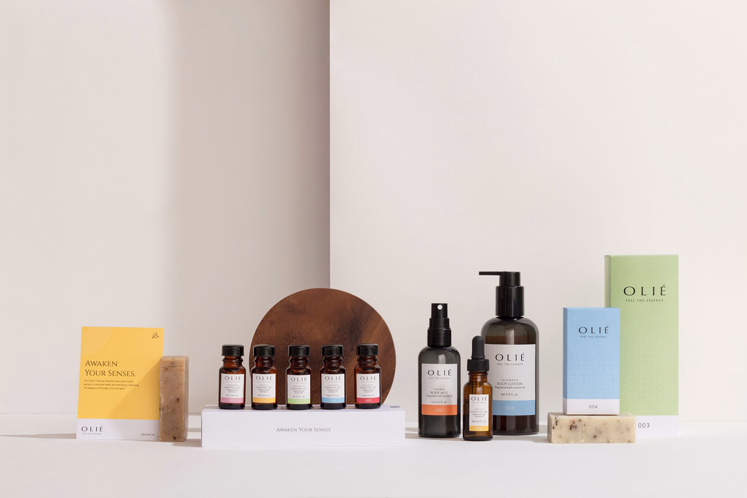 Olie Packaging Design cover image