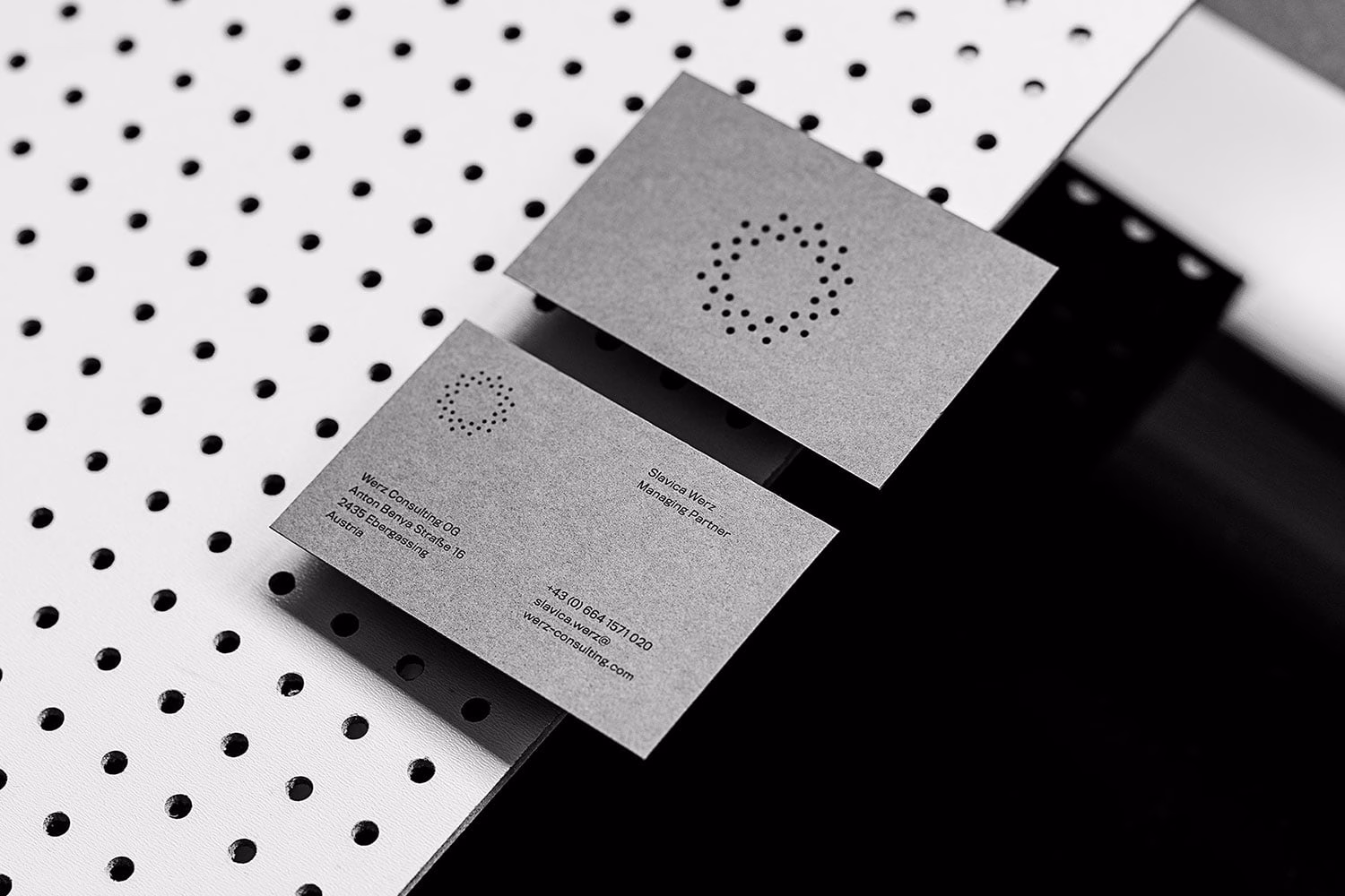 Wer Consulting Branding cover image