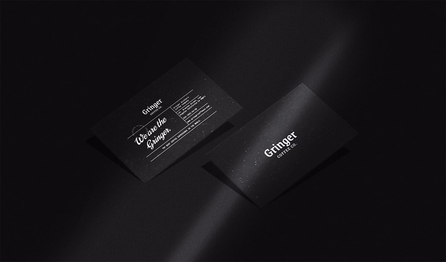 Gringer Coffee Branding cover image