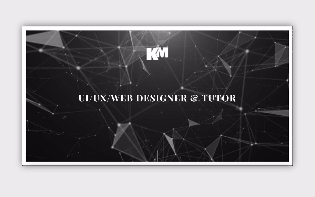Ken Mah Portfolio cover image