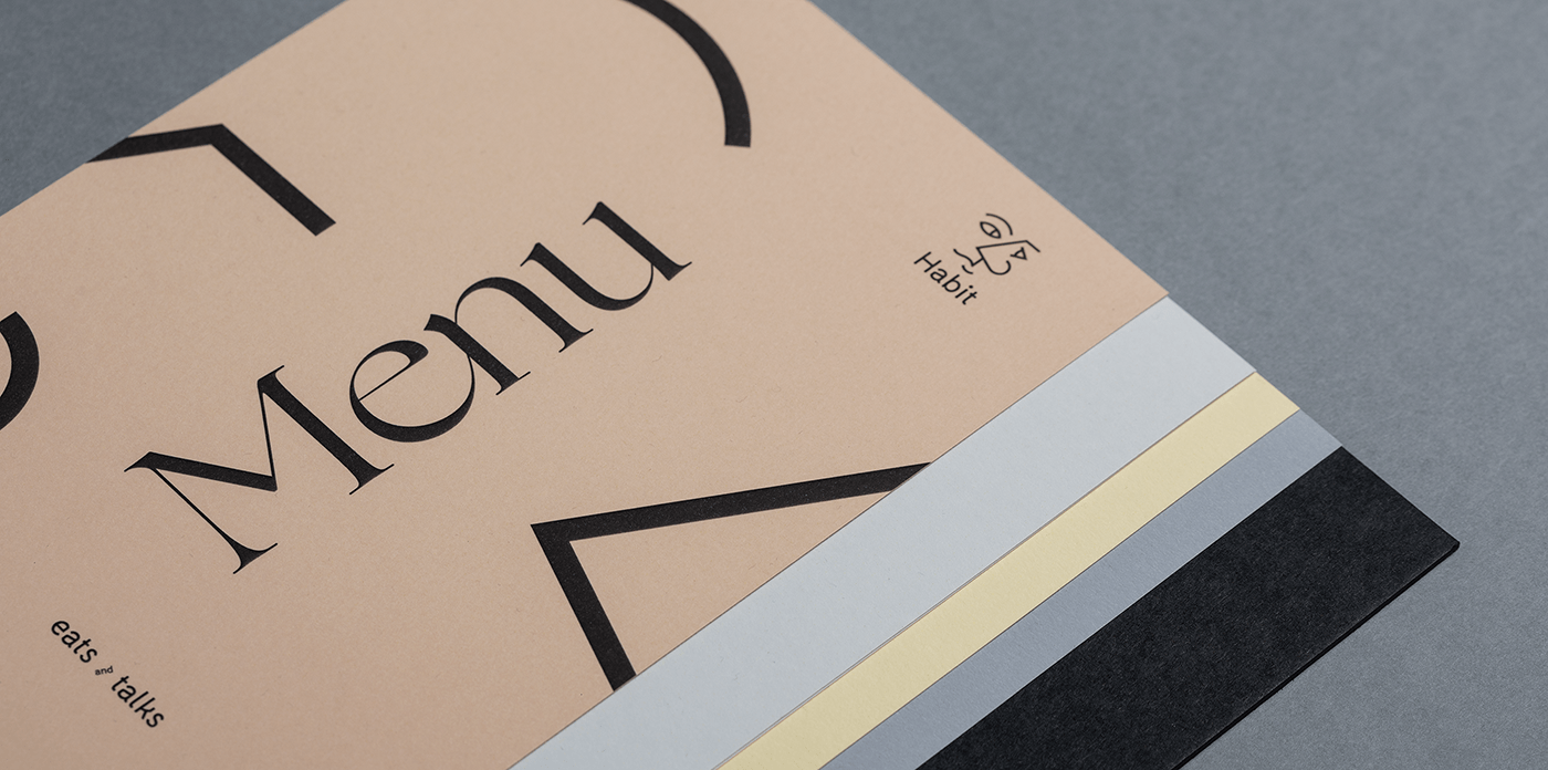 Habit Restaurant Identity cover image