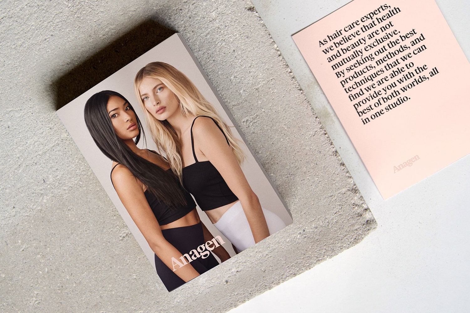 Anagen Atelier Identity cover image