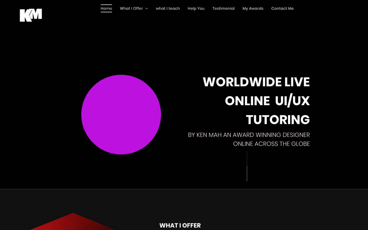Live Online UX/UI Tutoring cover image